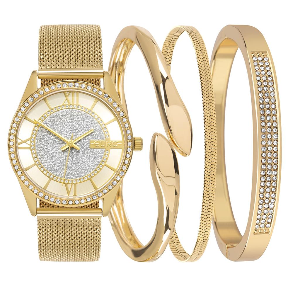 Kit Euro Feminino Soul Dourado - EU2035YZC/K4D - 1