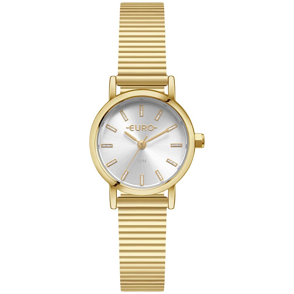 Relógio Euro Feminino Mini Dourado - EU2035YZQ/4K - 1