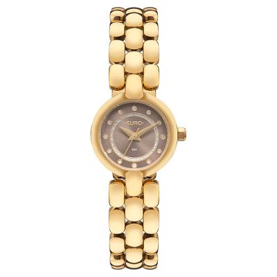 Relógio Euro Feminino Mini Lux Dourado - EU2036YWC/4M