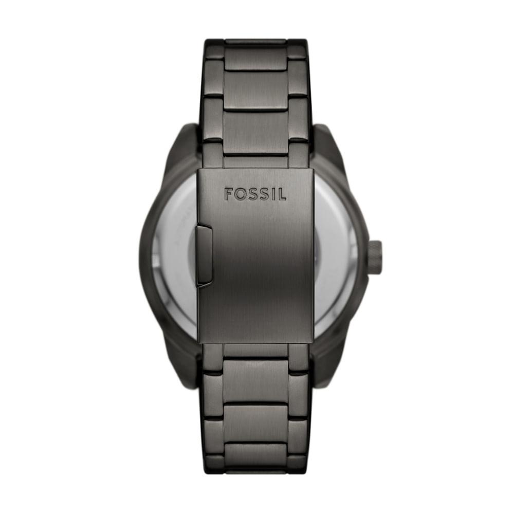 Relógio Fossil Masculino Bronson Grafite - ME3255/1FN - 2