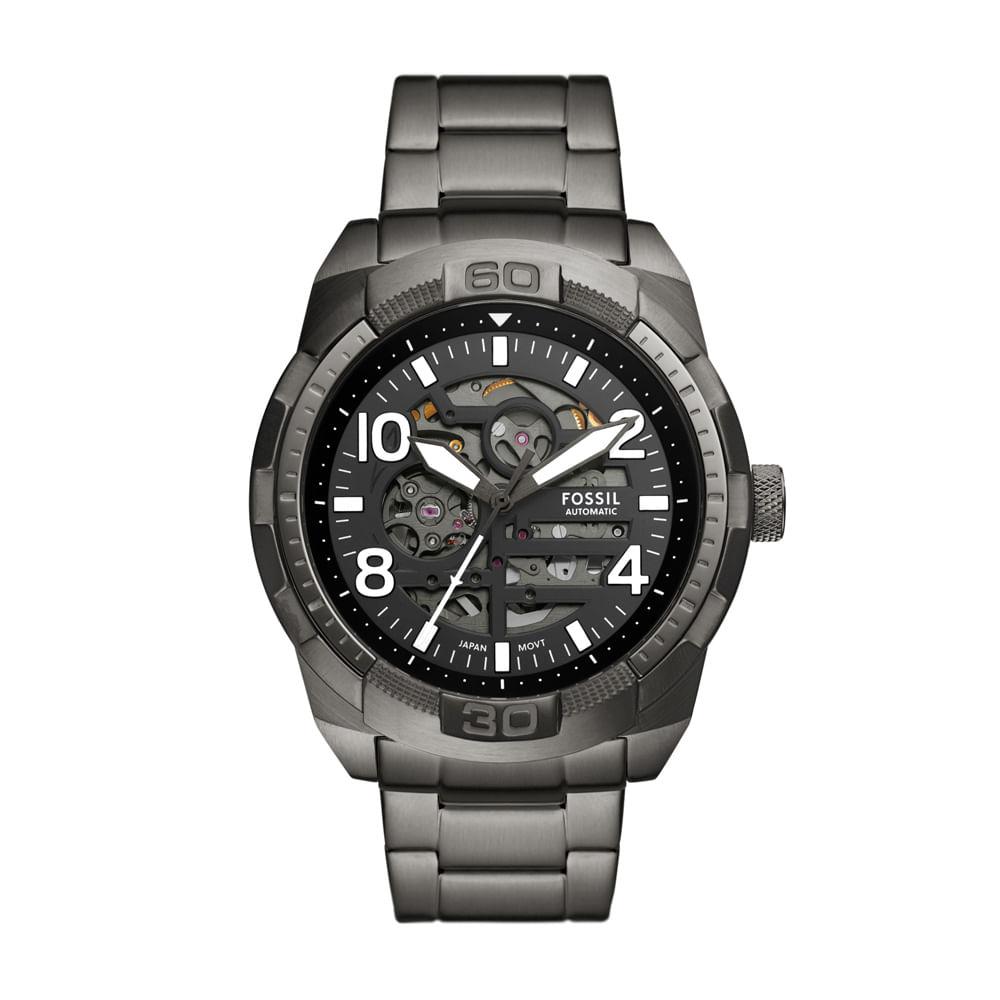 Relógio Fossil Masculino Bronson Grafite - ME3255/1FN - 3