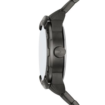 Relógio Fossil Masculino Bronson Grafite - ME3255/1FN