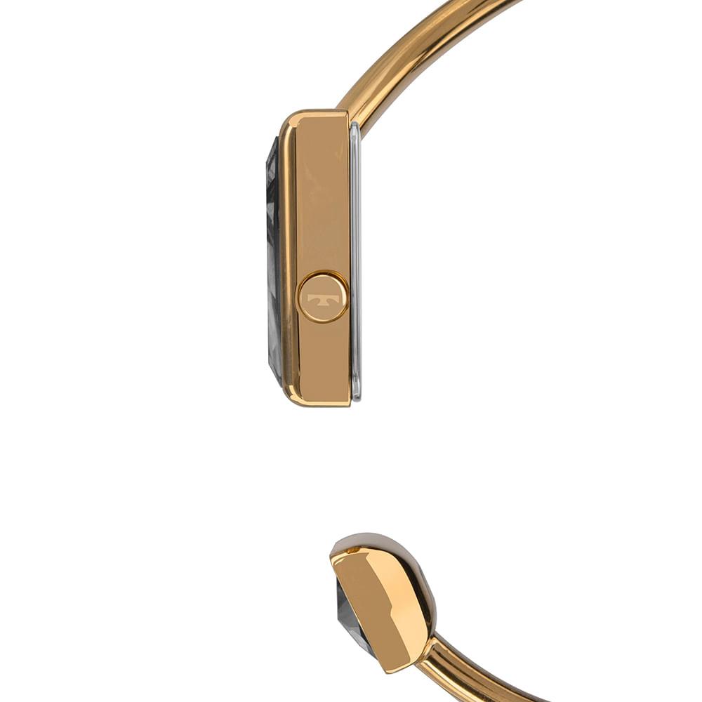 Kit Technos Feminino Crystal Dourado - VX10AA/K1P - 2