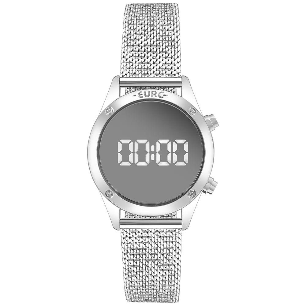 Relógio Euro Feminino Fashion Fit Reflexos Prata - EUMD26AAK/4K - 1