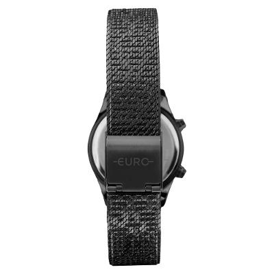 Relógio Euro Feminino Fashion Fit Reflexos Preto - EUMD26AAM/4P