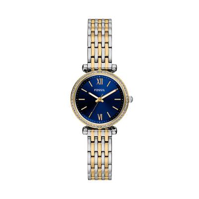 Relógio Fossil Feminino Carlie Bicolor - ES5438/1AN