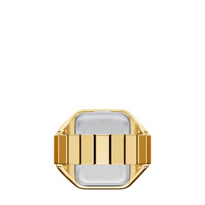 Relógio Anel Fossil Feminino Raquel Dourado - ES5448/1VN