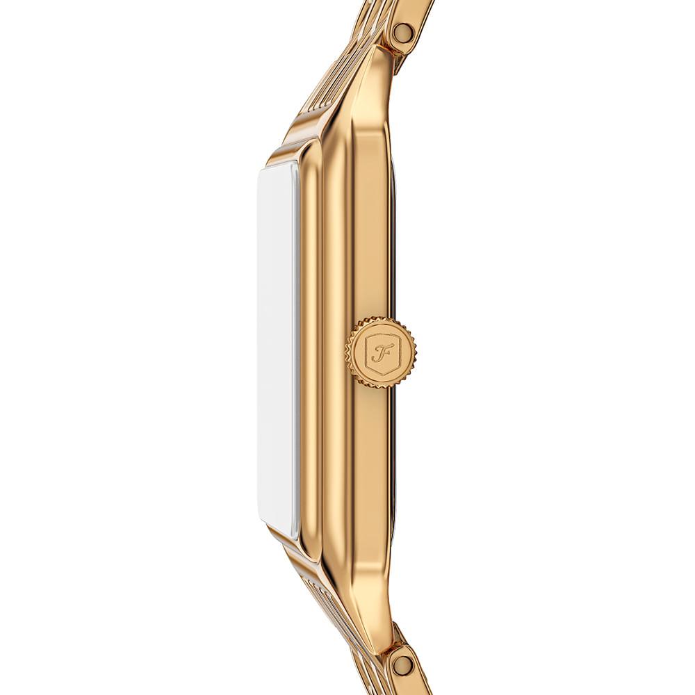Relógio Fossil Feminino Raquel Dourado - ES5434/1PN - 4
