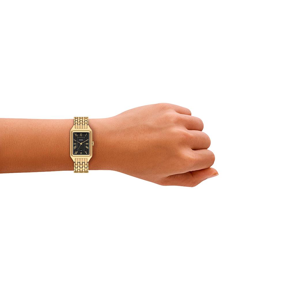 Relógio Fossil Feminino Raquel Dourado - ES5434/1PN - 7