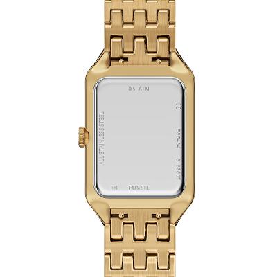 Relógio Fossil Feminino Raquel Dourado - ES5434/1PN