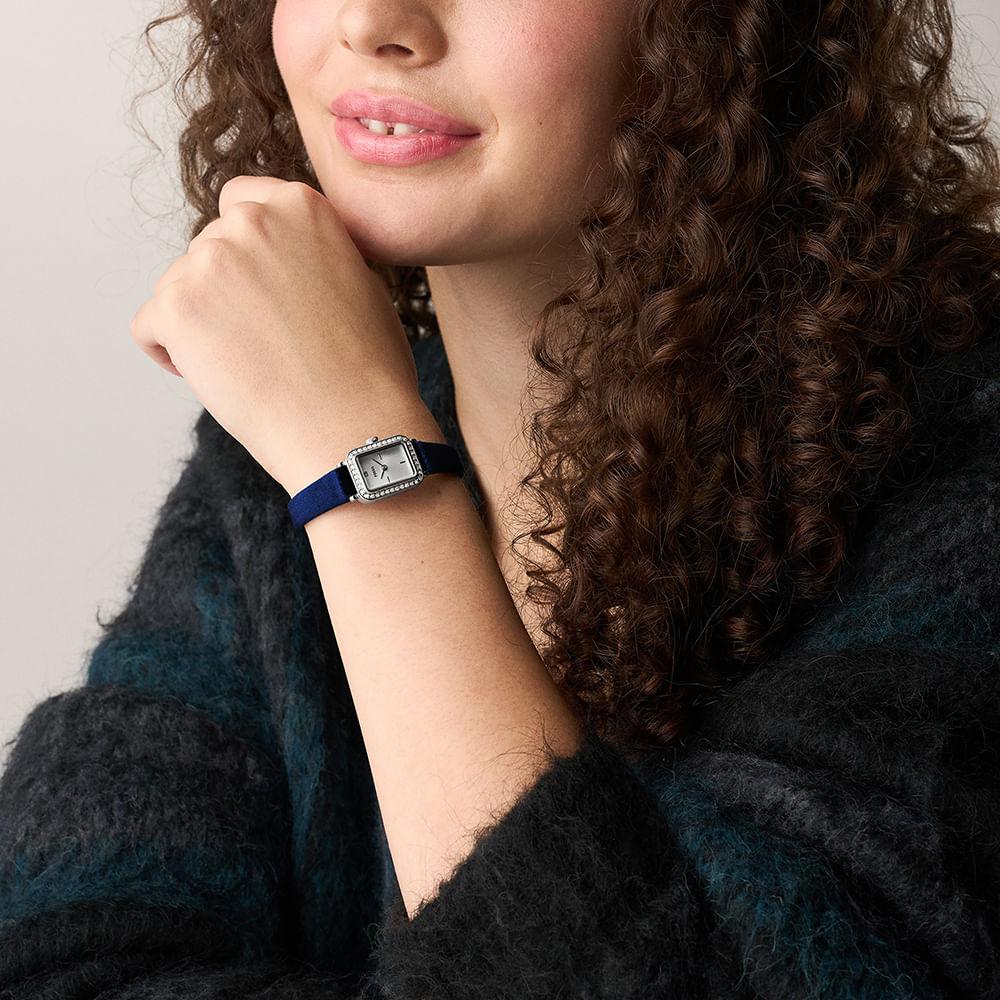 Relógio Fossil Feminino Raquel Prata - ES5436/2BN - 9