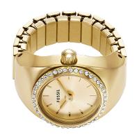 Relógio Fossil Feminino Watch Ring Dourado - ES5319/1DN - 3