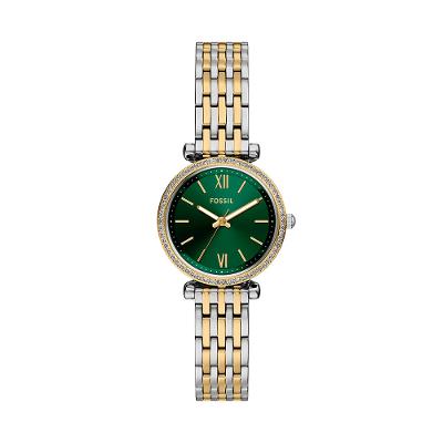 Relógio Fossil Feminino Carlie Bicolor - ES5439/1VN