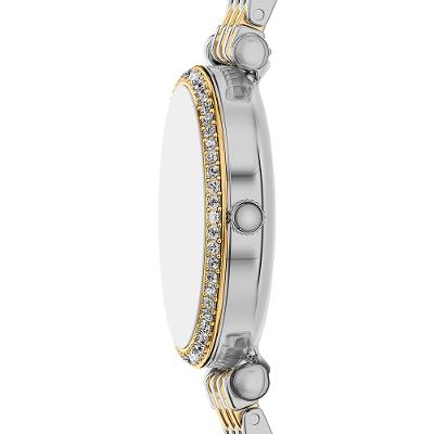 Relógio Fossil Feminino Carlie Bicolor - ES5439/1VN