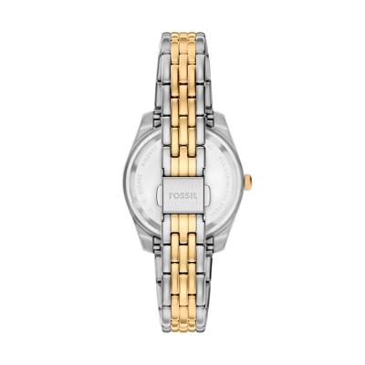 Relógio Fossil Feminino Scarlette Bicolor - ES5443/1AN