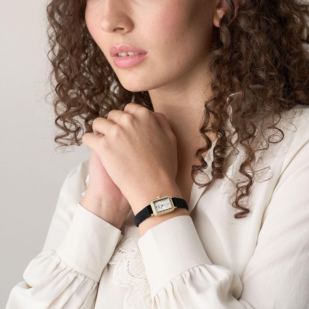 Relógio Fossil Feminino Raquel Dourado - ES5437/2BN - 9