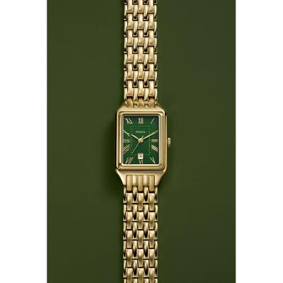 Relógio Fossil Feminino Raquel Dourado - ES5452/1VN