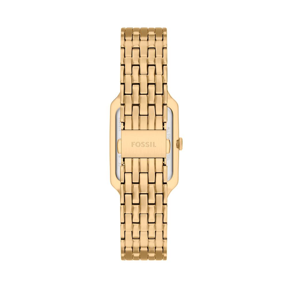 Relógio Fossil Feminino Raquel Dourado - ES5452/1VN - 5
