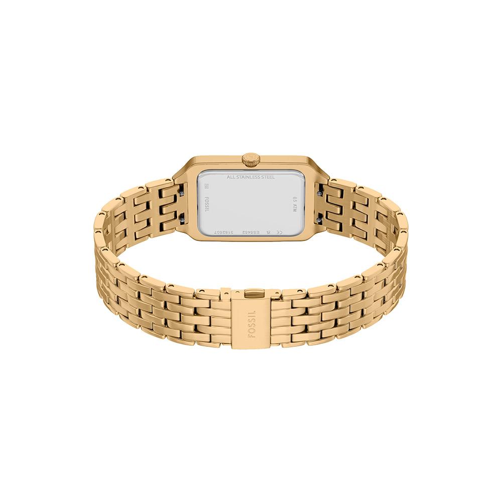 Relógio Fossil Feminino Raquel Dourado - ES5452/1VN - 6