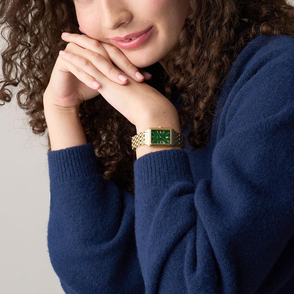 Relógio Fossil Feminino Raquel Dourado - ES5452/1VN - 9