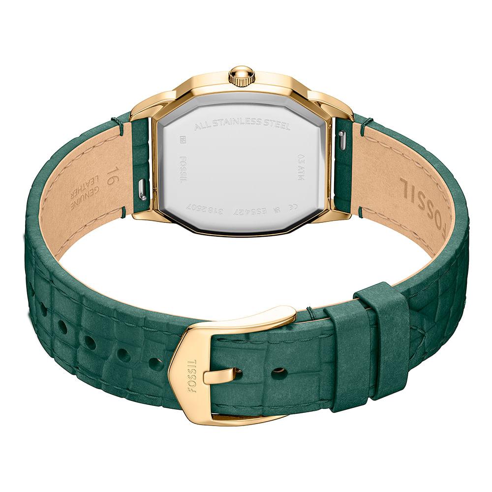 Relógio Fossil Feminino Harlow Dourado - ES5427/0BN - 5