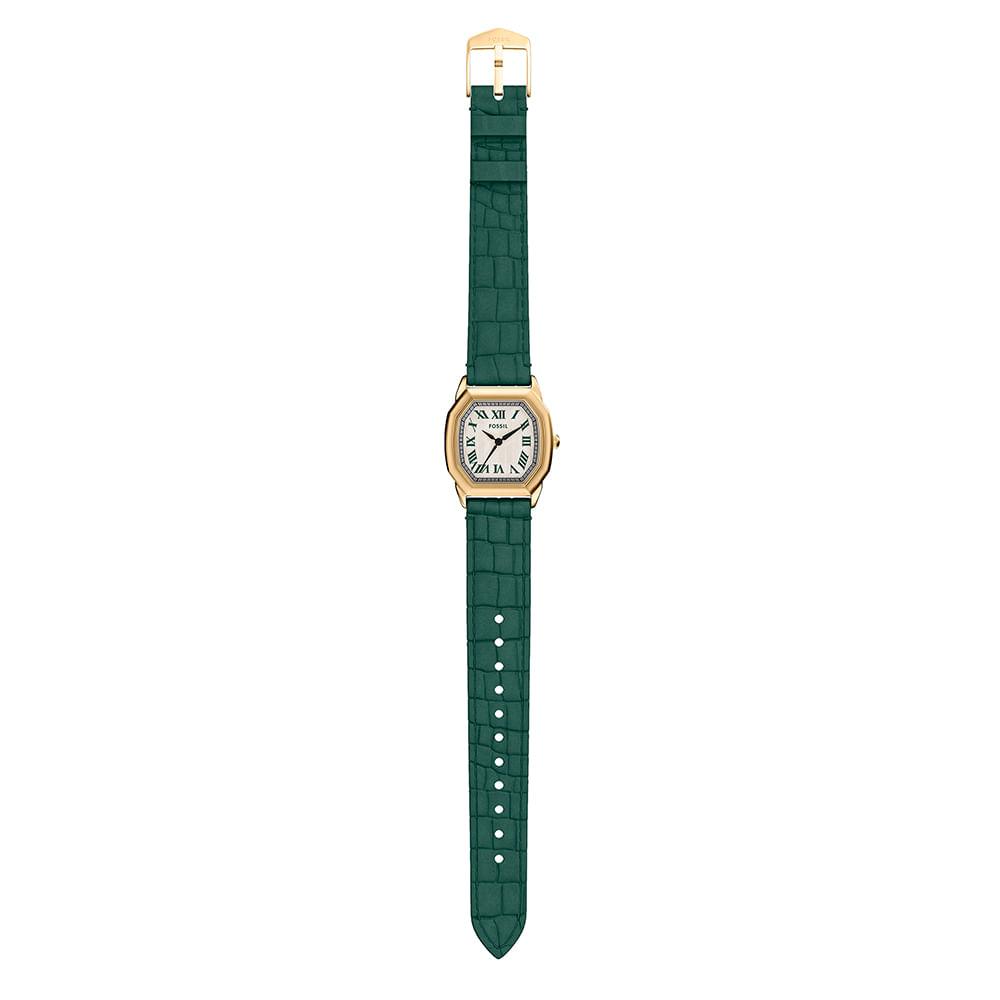 Relógio Fossil Feminino Harlow Dourado - ES5427/0BN - 7