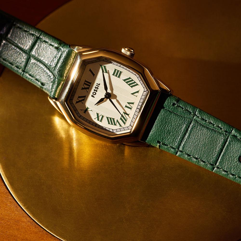 Relógio Fossil Feminino Harlow Dourado - ES5427/0BN - 9