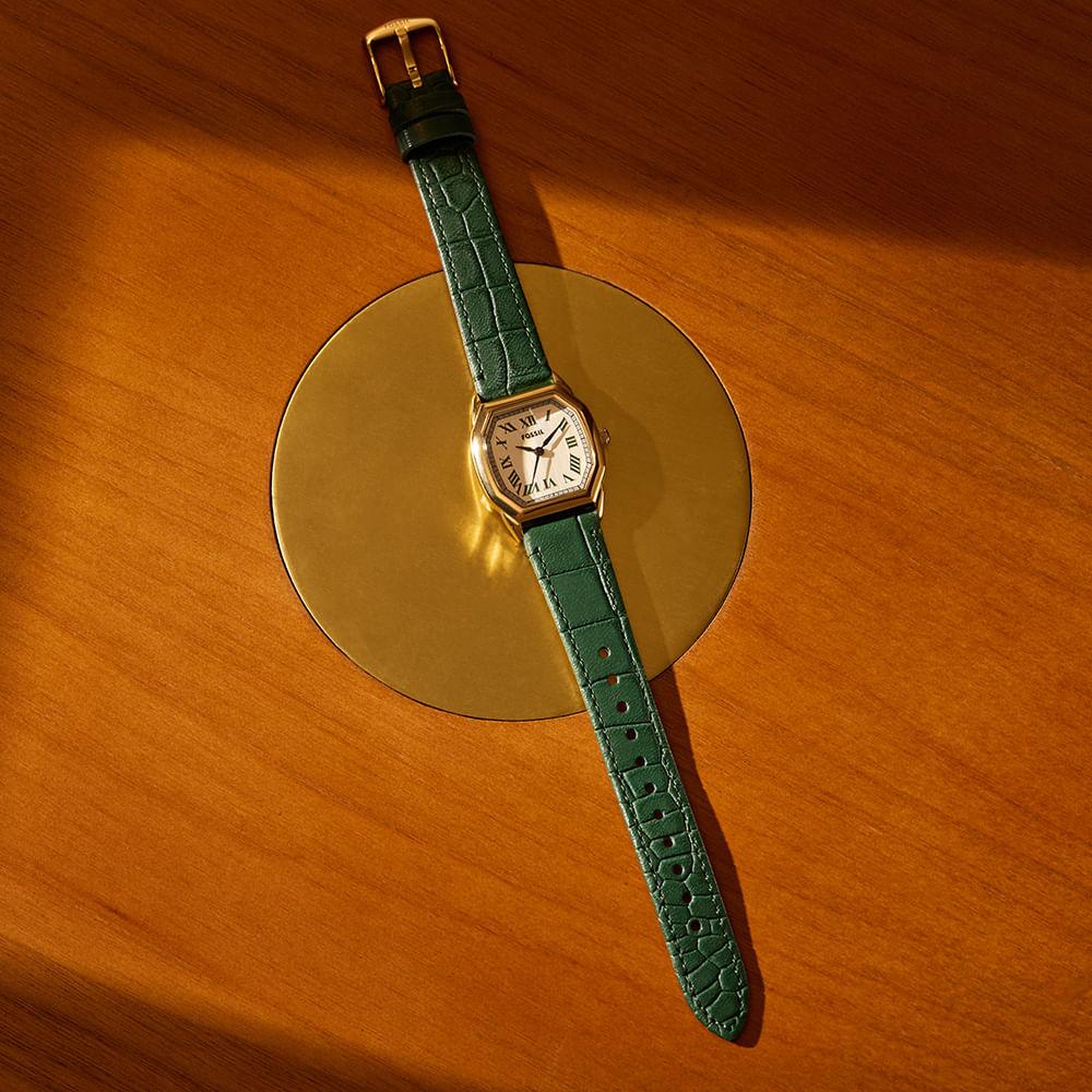 Relógio Fossil Feminino Harlow Dourado - ES5427/0BN - 10