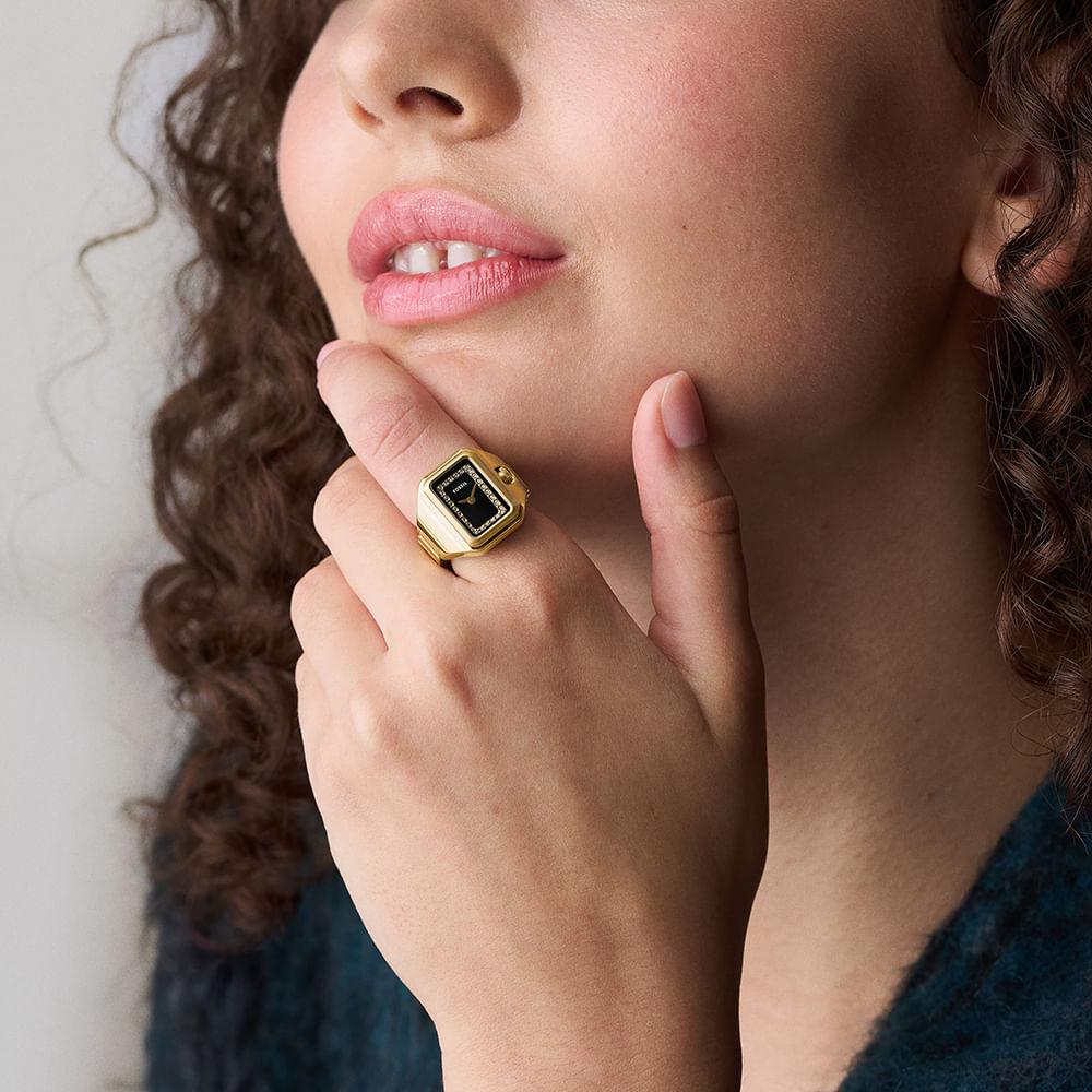 Relógio Fossil Feminino Raquel Dourado - ES5447/1PN - 8