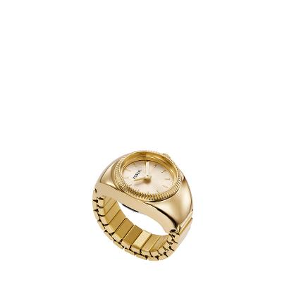 Relógio Fossil Feminino Watch Ring Dourado - ES5246/1DN