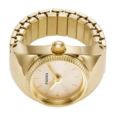 Relógio Anel Fossil Feminino Dourado - ES5246/1DN