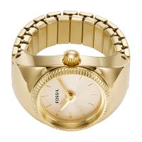 Relógio Fossil Feminino Watch Ring Dourado - ES5246/1DN - 2