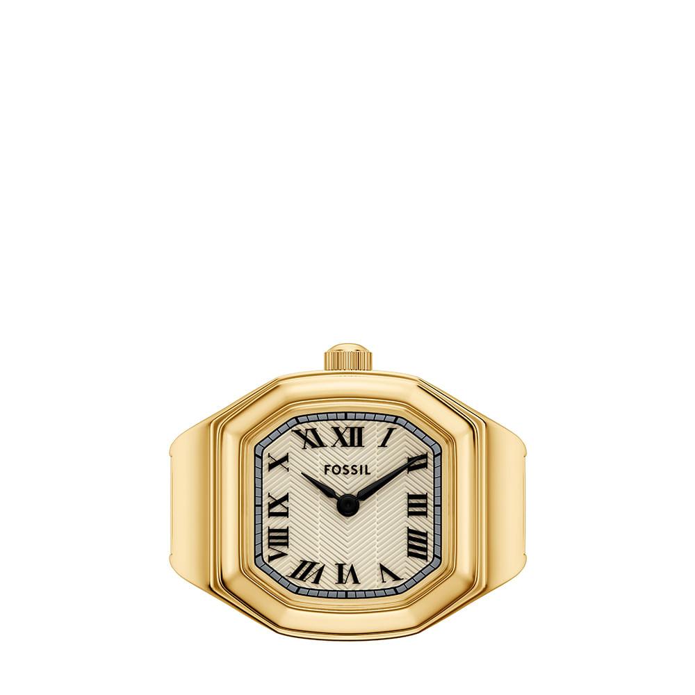Relógio Fossil Feminino Harlow Dourado - ES5446/1BN - 2