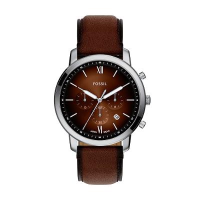 Relógio Fossil Masculino Neutra Prata - FS6143/0MN