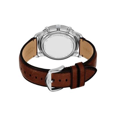 Relógio Fossil Masculino Neutra Prata - FS6143/0MN
