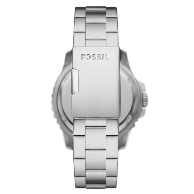 Relógio Fossil Masculino Blue Prata - FS5991/1A
