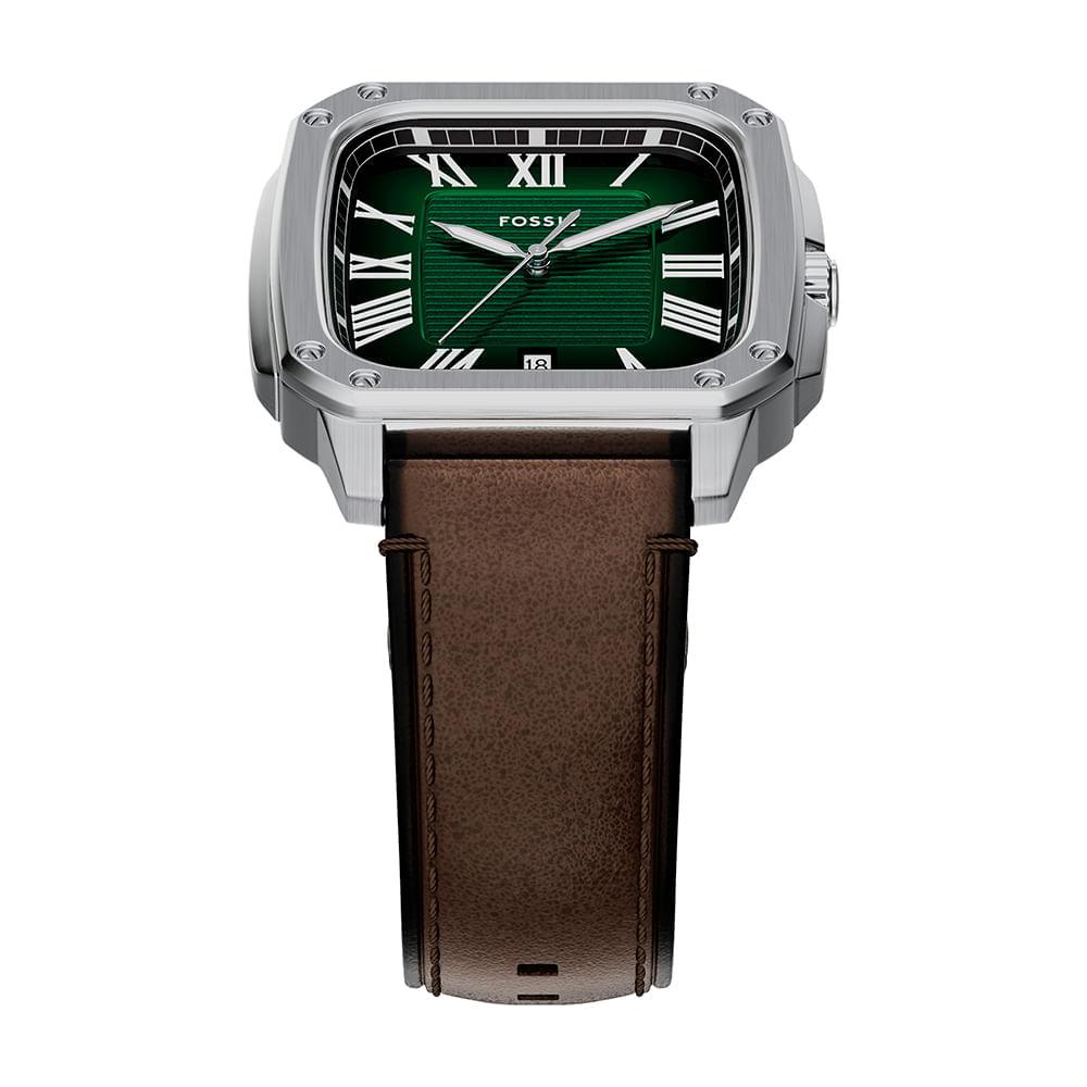 Relógio Fossil Masculino Crosby Prata - FS6150/0VN - 2