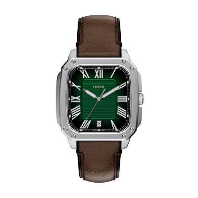 Relógio Fossil Masculino Crosby Prata - FS6150/0VN