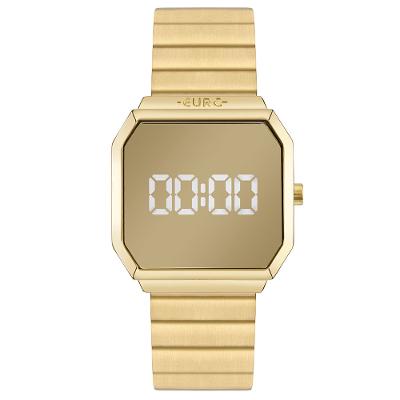 Relógio Euro Feminino Fashion Fit Reflexos Dourado - EUMD2392AD/4D