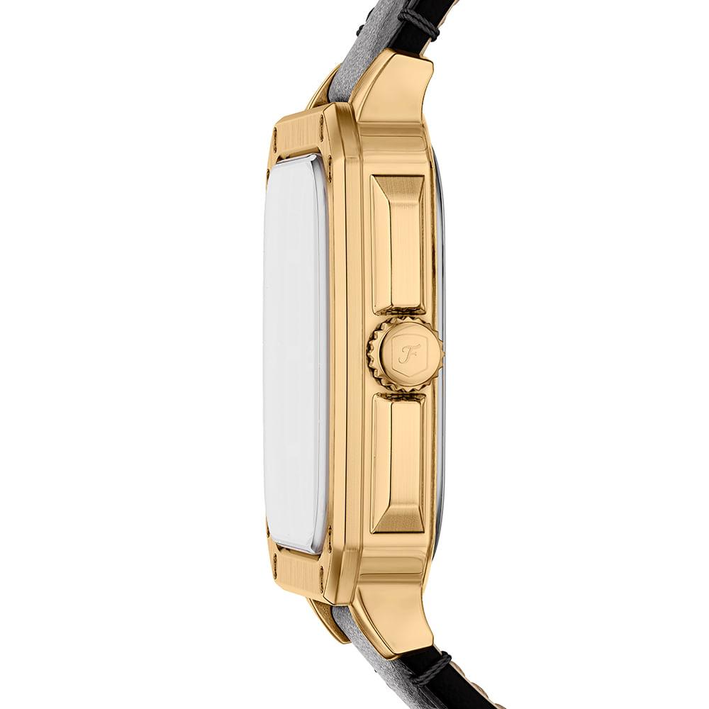 Relógio Fossil Masculino Crosby Dourado - FS6151/0PN - 4