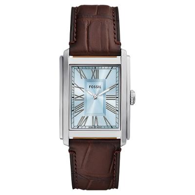 Relógio Fossil Masculino Carraway Prata - FS6110/0AN