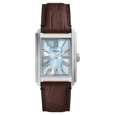 Relógio Fossil Masculino Carraway Prata - FS6110/0AN