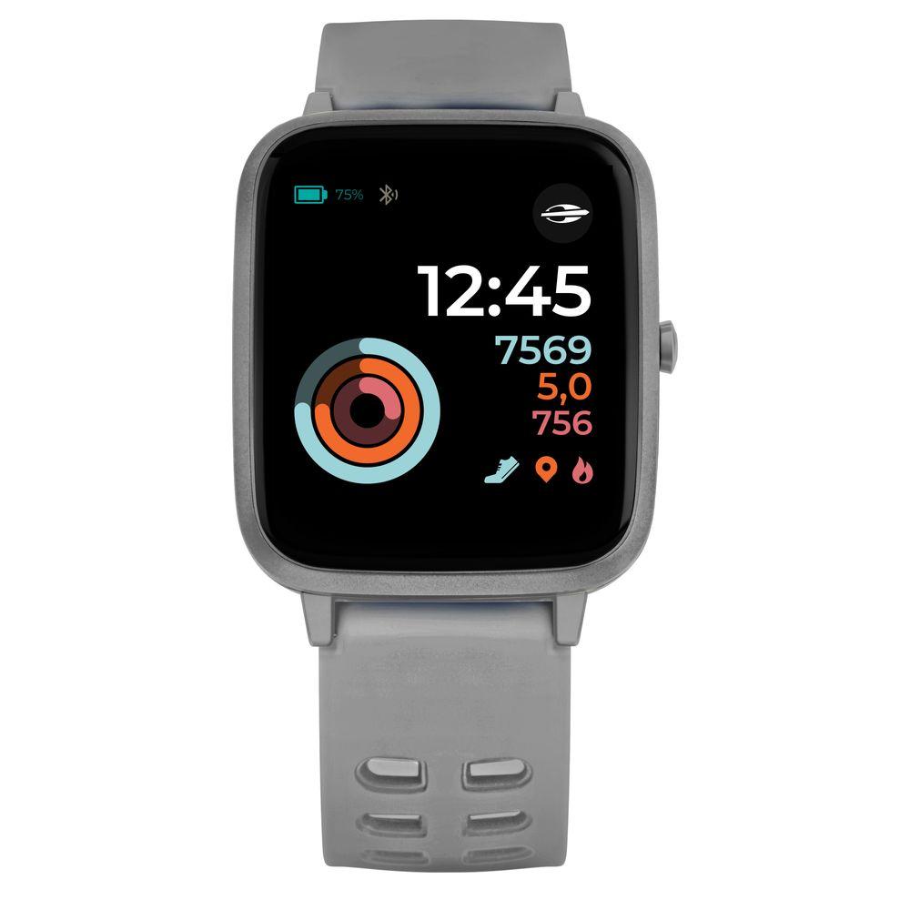 Relógio Smarts Masculino Life Prata - MOLIFEAL/8C - 1