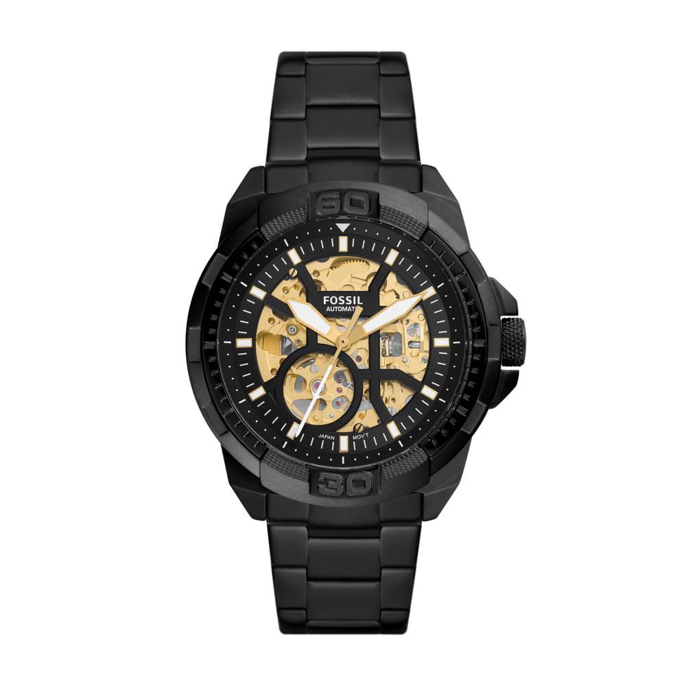 Relógio Fossil Masculino Bronson Preto - ME3217/1PN - 1