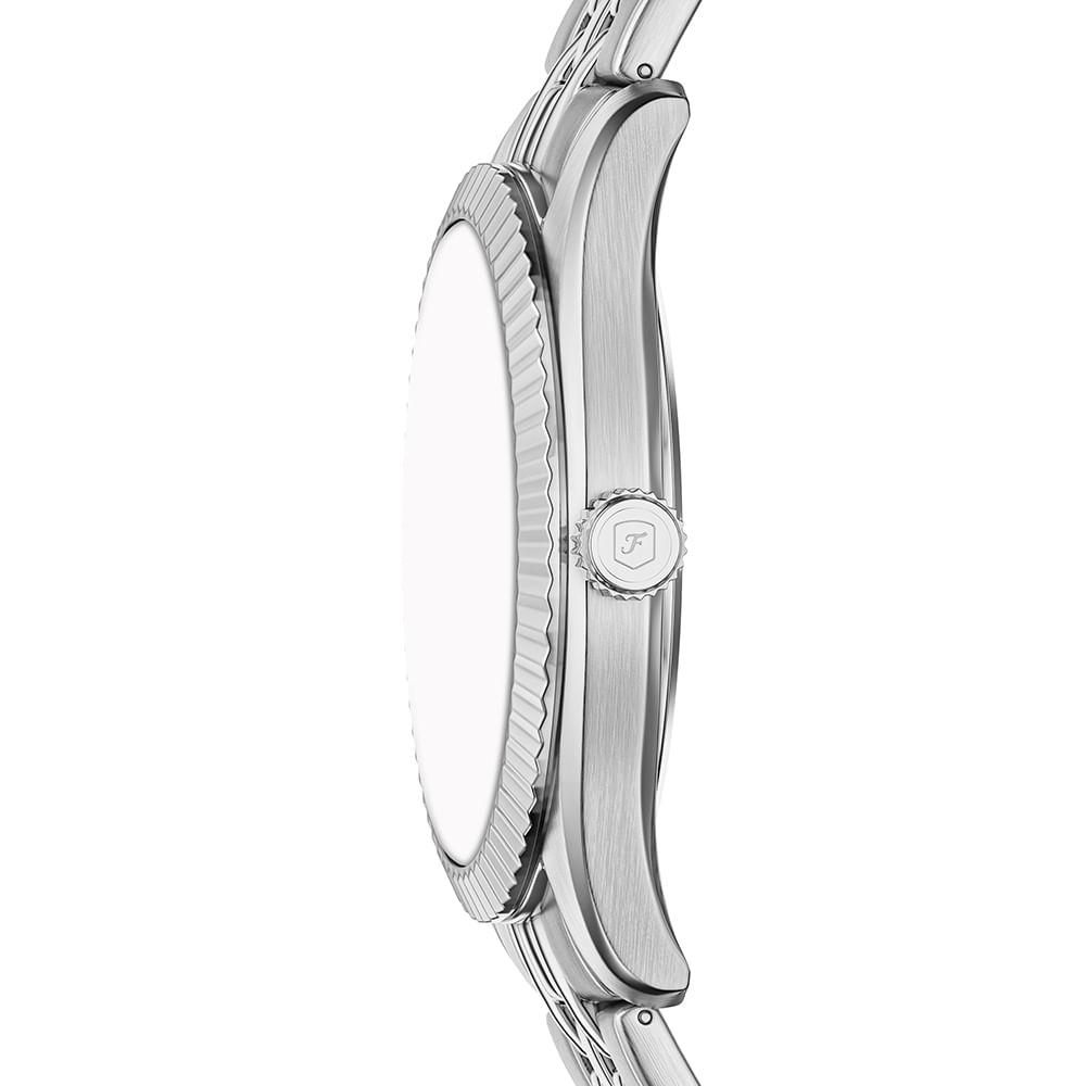 Relógio Fossil Masculino Campbell Prata - FS6140/1AN - 4