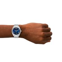 Relógio Fossil Masculino Campbell Prata - FS6140/1AN - 8