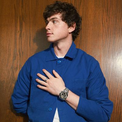 Relógio Fossil Masculino Everett Prata - FS6128/1CN