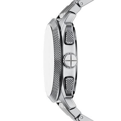 Relógio Fossil Masculino Machine Prata - FS6144/1MN