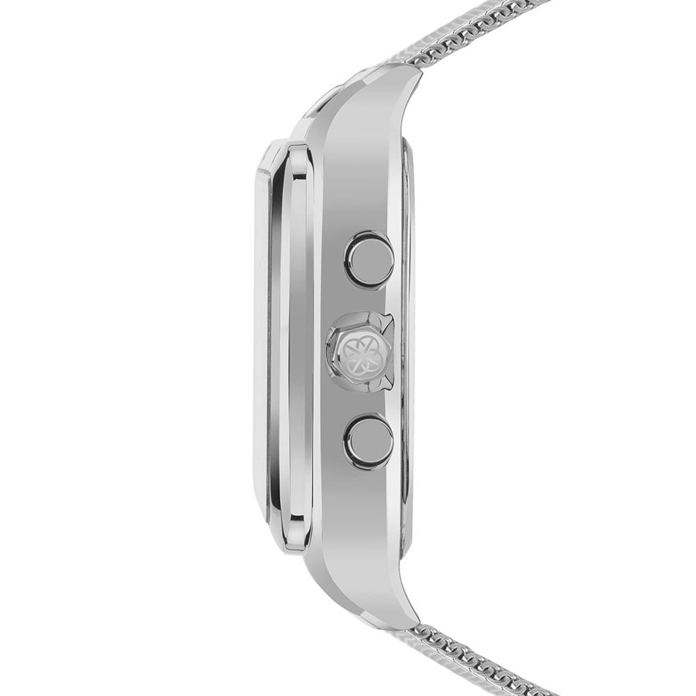 Relógio Euro Feminino Fashion Fit Sporty Prata - EUBJ3890ABF/4K - 2