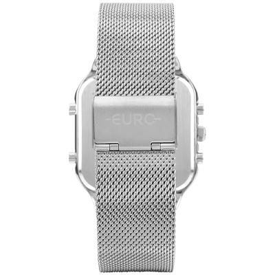 Relógio Euro Feminino Fashion Fit Sporty Prata - EUBJ3890ABF/4K